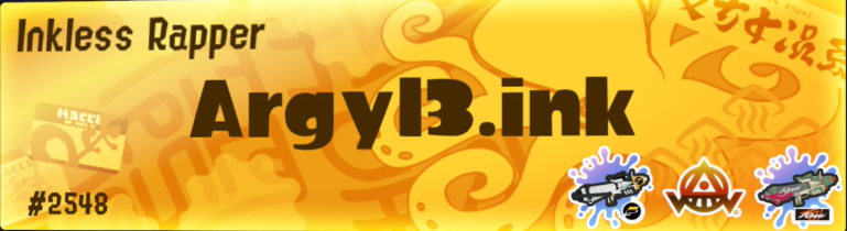 Argyl3.ink banner